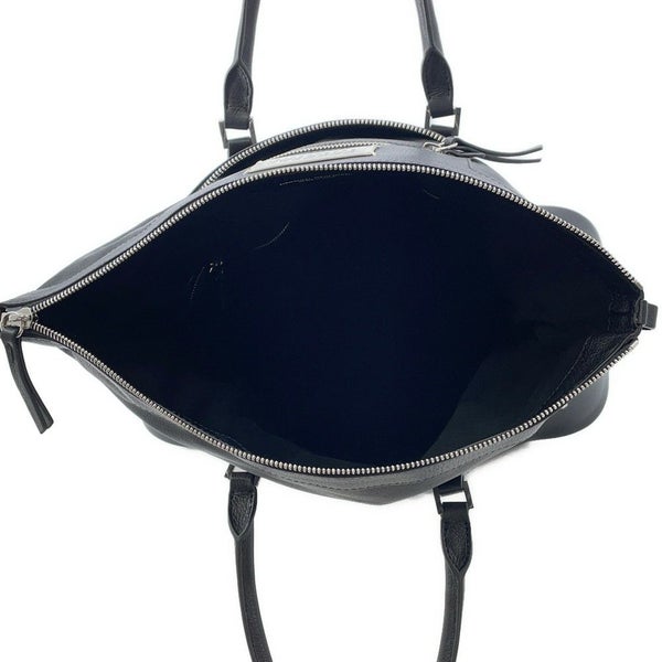 メゾンマルジェラ ハンドバッグ 5AC ラージ Maison Margiela 2wayショルダー  黒