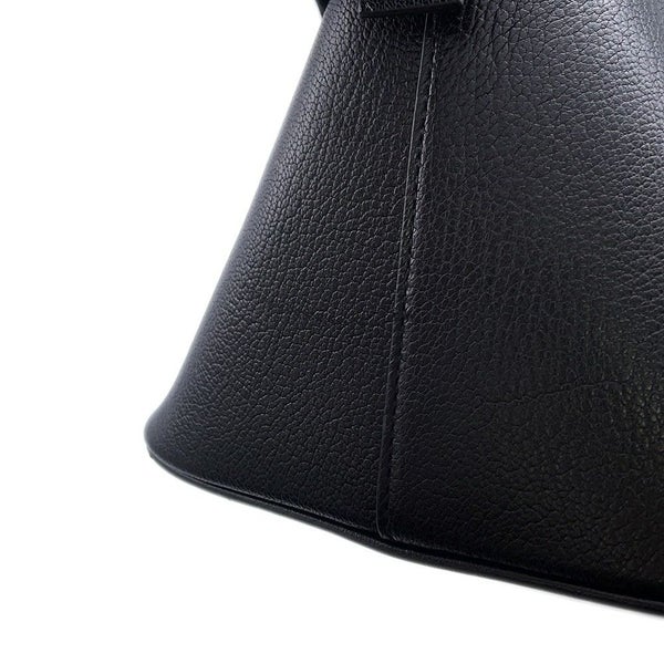 メゾンマルジェラ ハンドバッグ 5AC ラージ Maison Margiela 2wayショルダー  黒