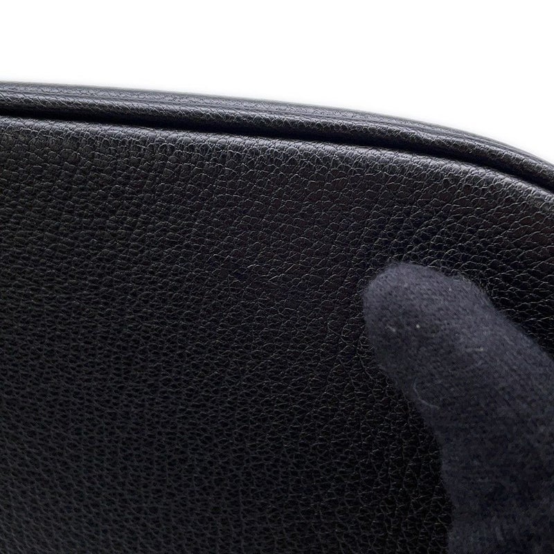 メゾンマルジェラ ハンドバッグ 5AC ラージ Maison Margiela 2wayショルダー  黒