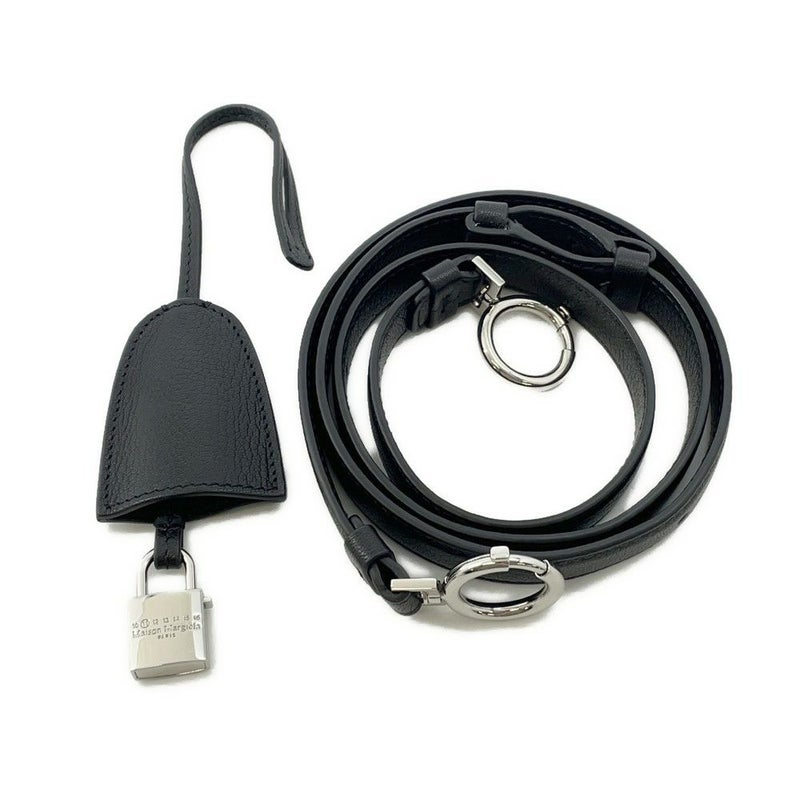 メゾンマルジェラ ハンドバッグ 5AC ラージ Maison Margiela 2wayショルダー  黒