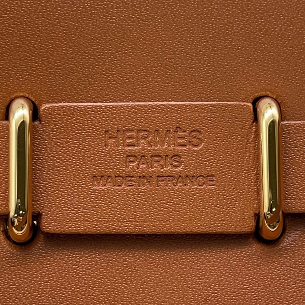 エルメス ショルダーバッグ エールバッグジップ ミニ フォーブ/シルバー金具 トワルミリタリー/ヴァッシュハンター W刻印