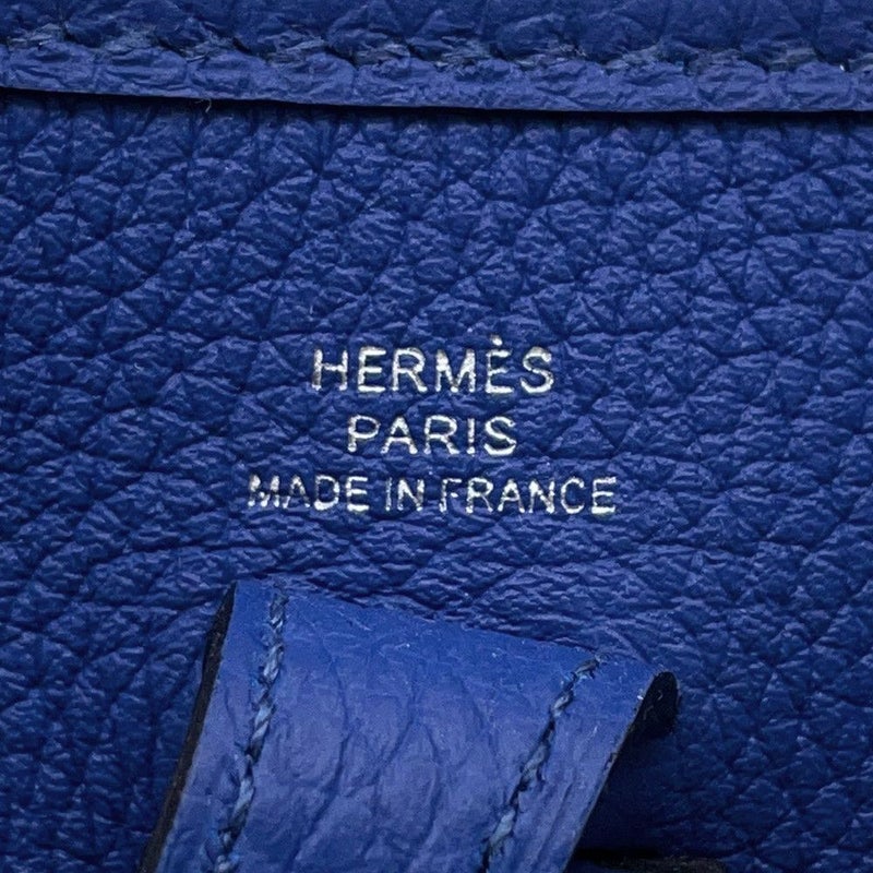 エルメス ショルダーバッグ エブリンTPM 111cm ブルーロワイヤル/シルバー金具 トリヨンクレマンス U刻印