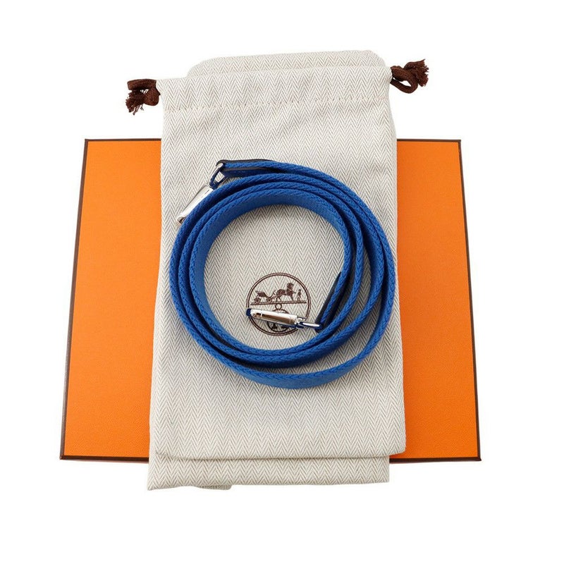 エルメス ショルダーバッグ エブリンTPM 111cm ブルーロワイヤル/シルバー金具 トリヨンクレマンス U刻印