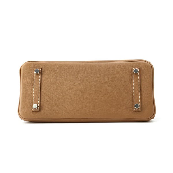 エルメス ショルダーバーキン29 ゴールド/シルバー金具 エバーカラー K刻印 HERMES Birkin