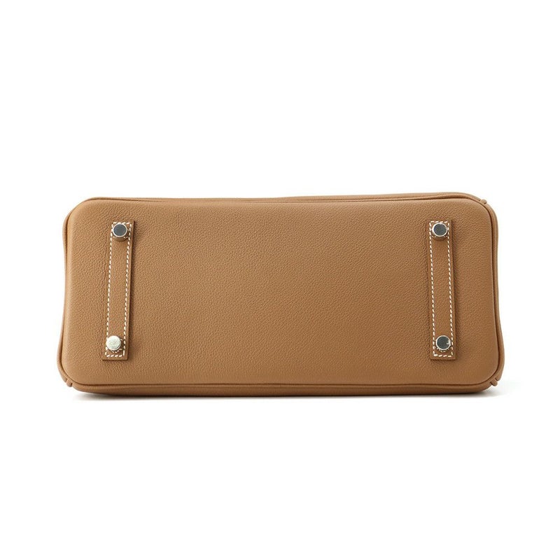 エルメス ショルダーバーキン29 ゴールド/シルバー金具 エバーカラー K刻印 HERMES Birkin