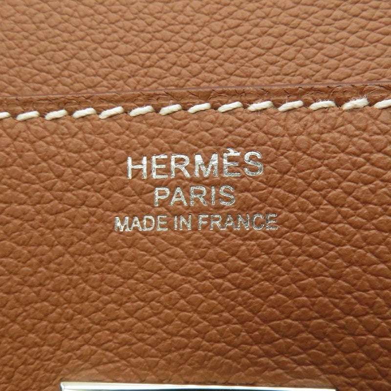 エルメス ショルダーバーキン29 ゴールド/シルバー金具 エバーカラー K刻印 HERMES Birkin