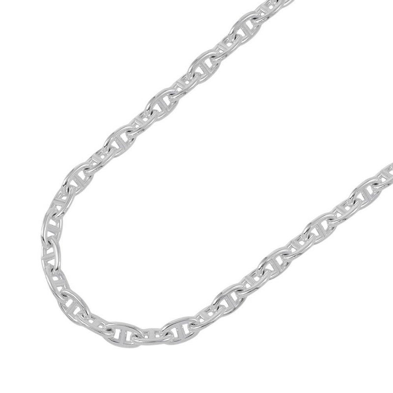 エルメス ネックレス シェーヌダンクル ネックレスMM 36コマ SV925シルバー HERMES ジュエリー