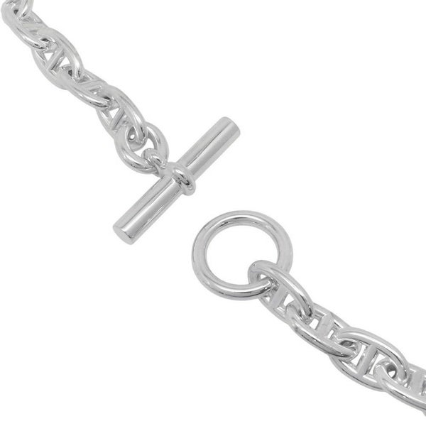 エルメス ネックレス シェーヌダンクル ネックレスMM 36コマ SV925シルバー HERMES ジュエリー