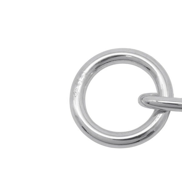 エルメス ネックレス シェーヌダンクル ネックレスMM 36コマ SV925シルバー HERMES ジュエリー