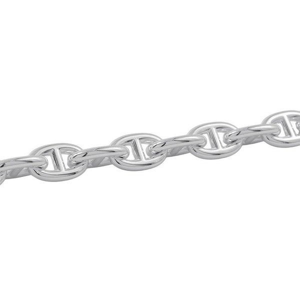 エルメス ブレスレット シェーヌダンクルMM 15コマ SV925シルバー HERMES ジュエリー