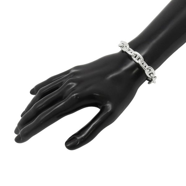 エルメス ブレスレット シェーヌダンクルMM 15コマ SV925シルバー HERMES ジュエリー