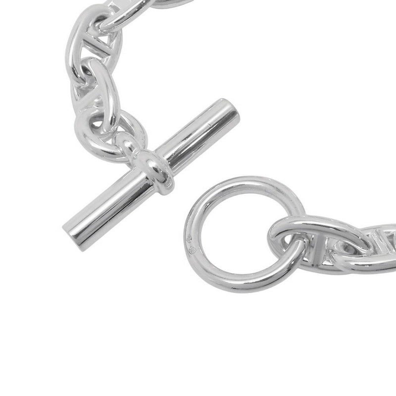 エルメス ブレスレット シェーヌダンクルMM 15コマ SV925シルバー HERMES ジュエリー