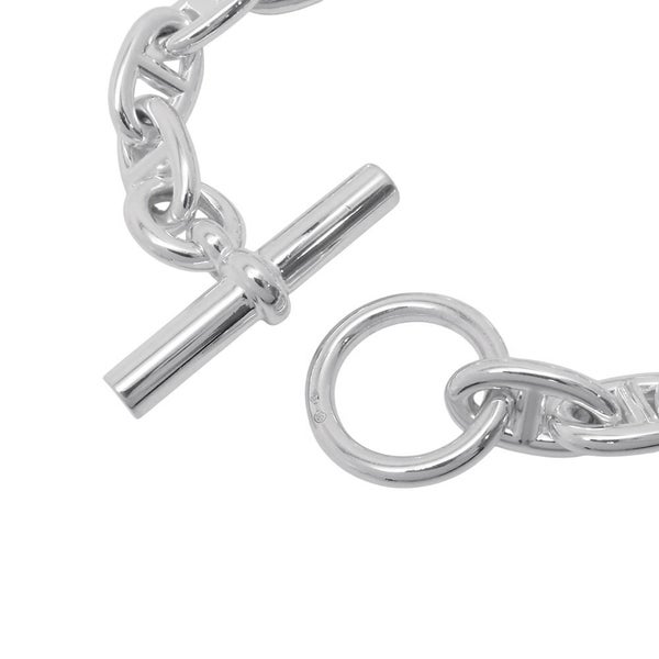 エルメス ブレスレット シェーヌダンクルMM 15コマ SV925シルバー HERMES ジュエリー