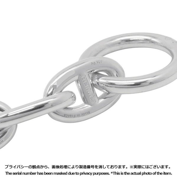 エルメス ブレスレット シェーヌダンクルMM 15コマ SV925シルバー HERMES ジュエリー