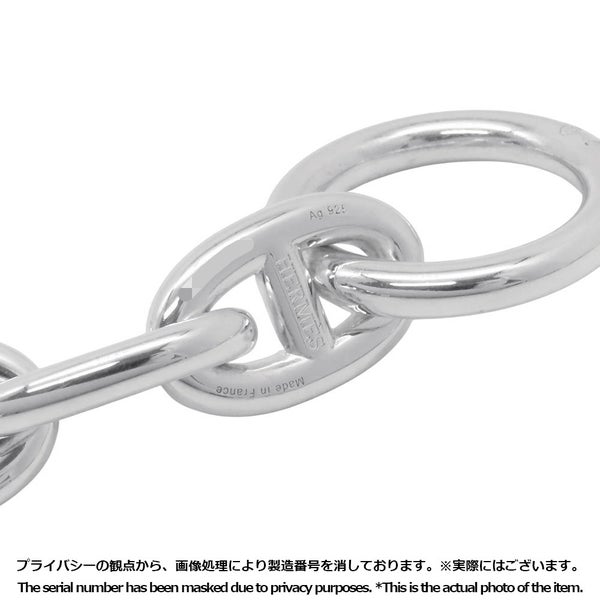 エルメス ブレスレット シェーヌダンクルMM 15コマ SV925シルバー HERMES ジュエリー