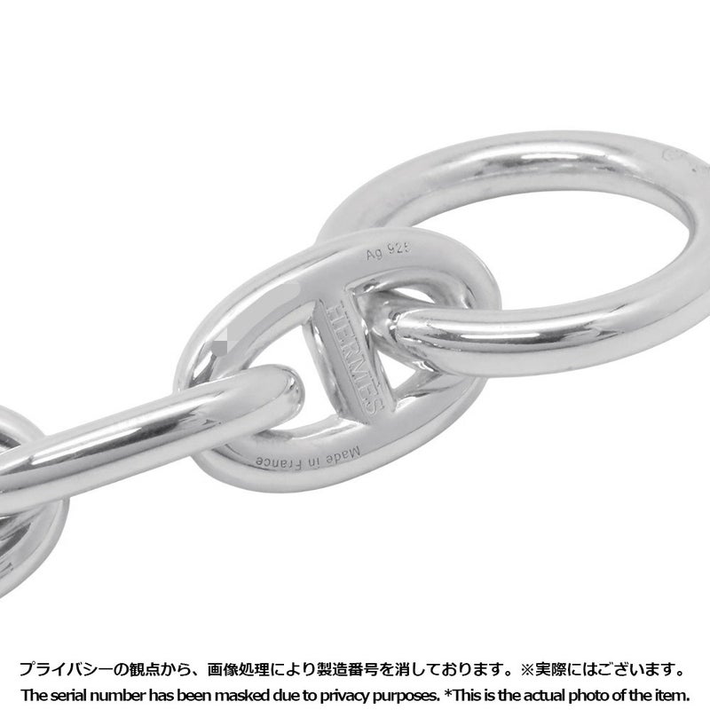 エルメス ブレスレット シェーヌダンクルMM 15コマ SV925シルバー HERMES ジュエリー