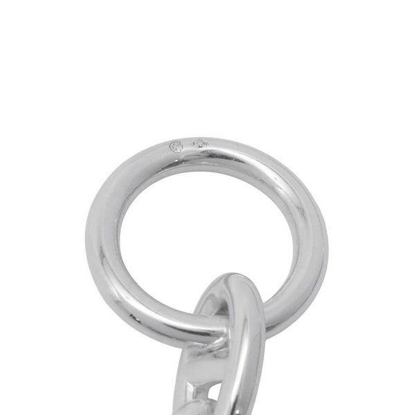 エルメス ブレスレット シェーヌダンクルMM 15コマ SV925シルバー HERMES ジュエリー