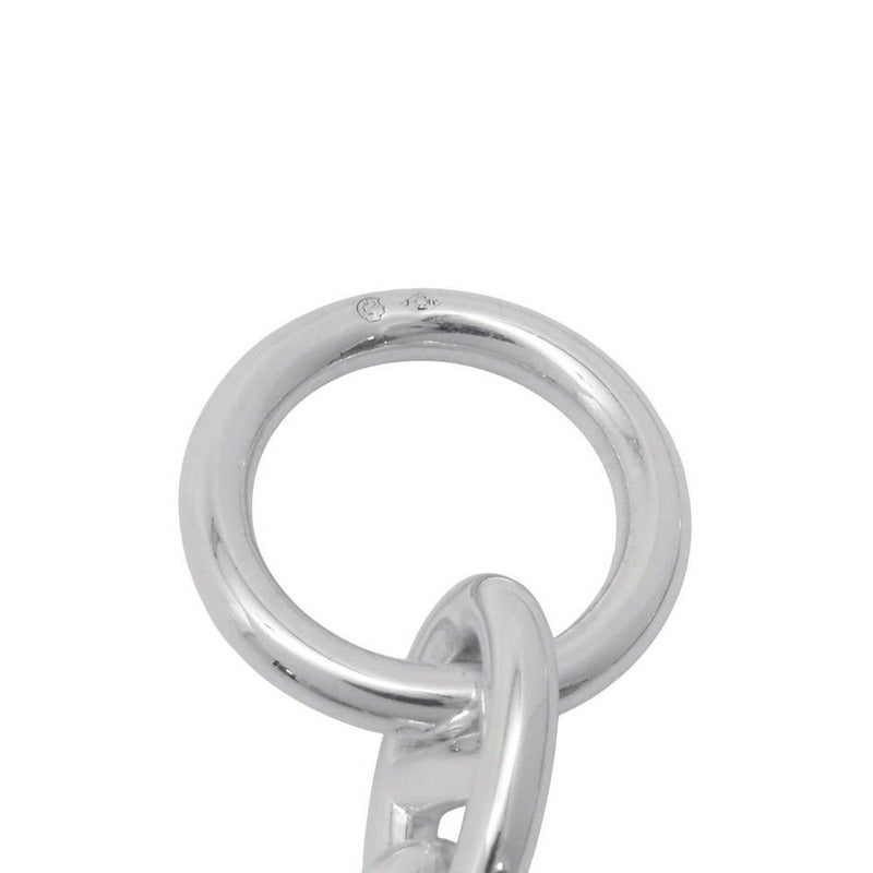 エルメス ブレスレット シェーヌダンクルMM 15コマ SV925シルバー HERMES ジュエリー