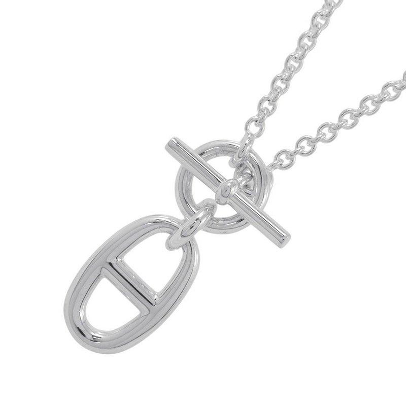 エルメス ネックレス シェーヌダンクル アミュレット SV925シルバー HERMES ペンダント ジュエリー