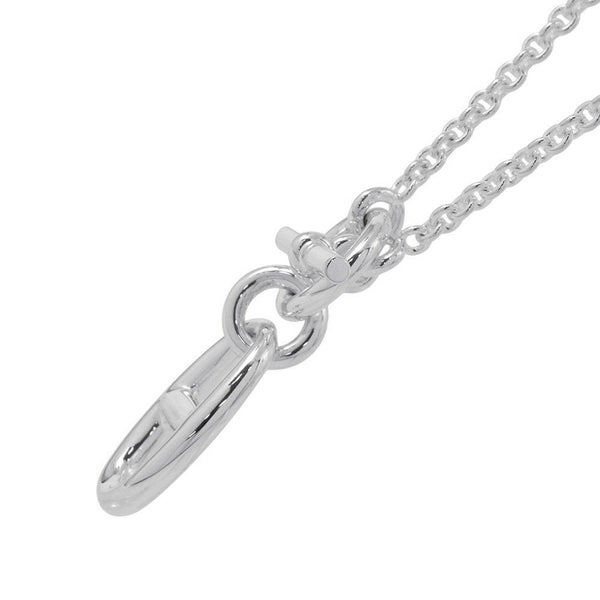 エルメス ネックレス シェーヌダンクル アミュレット SV925シルバー HERMES ペンダント ジュエリー