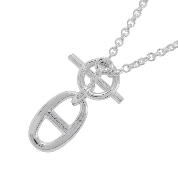 エルメス ネックレス シェーヌダンクル アミュレット SV925シルバー HERMES ペンダント ジュエリー