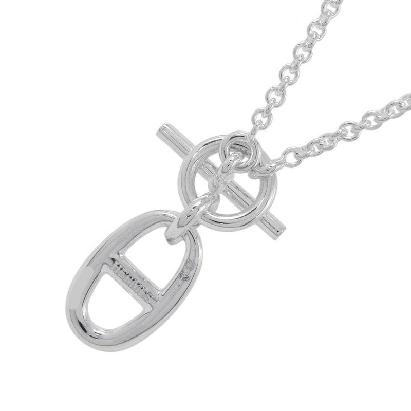 エルメス ネックレス シェーヌダンクル アミュレット SV925シルバー HERMES ペンダント ジュエリー