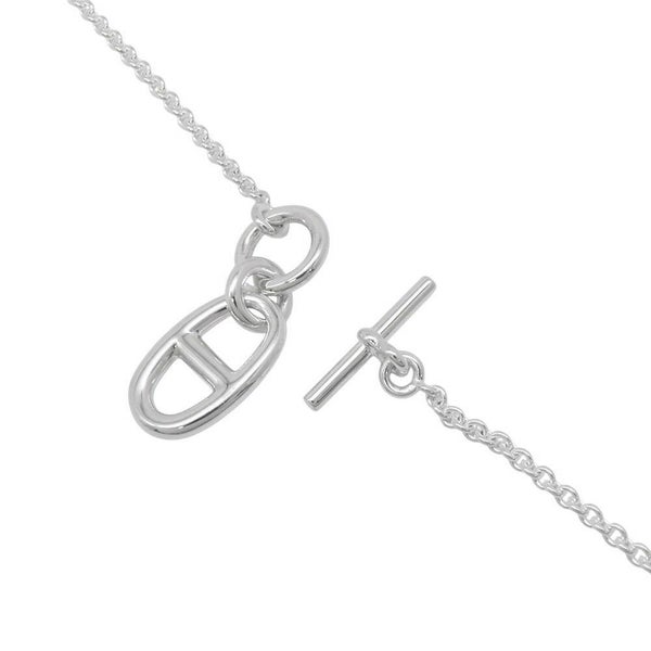 エルメス ネックレス シェーヌダンクル アミュレット SV925シルバー HERMES ペンダント ジュエリー