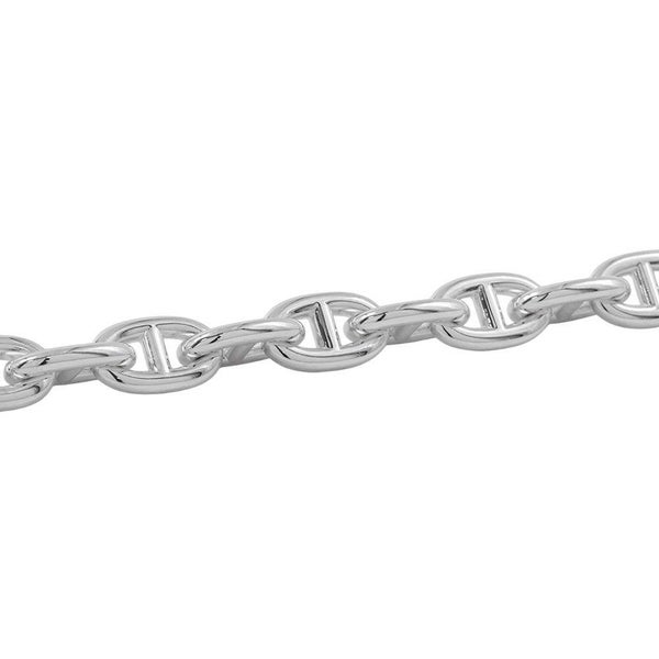 エルメス ブレスレット シェーヌダンクルMM 18コマ SV925シルバー HERMES ジュエリー