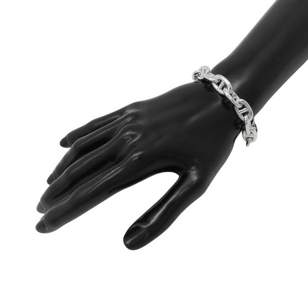 エルメス ブレスレット シェーヌダンクルMM 18コマ SV925シルバー HERMES ジュエリー