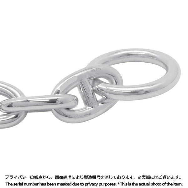 エルメス ブレスレット シェーヌダンクルMM 18コマ SV925シルバー HERMES ジュエリー