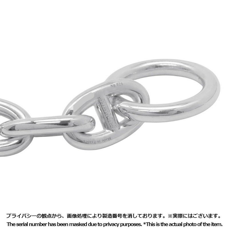 エルメス ブレスレット シェーヌダンクルMM 18コマ SV925シルバー HERMES ジュエリー
