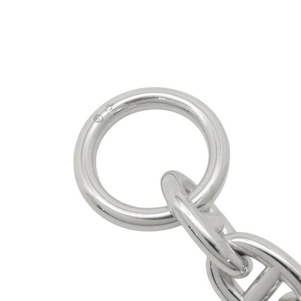 エルメス ブレスレット シェーヌダンクルMM 18コマ SV925シルバー HERMES ジュエリー