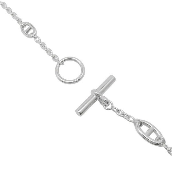 エルメス ネックレス シェーヌダンクル ファランドール 120 SV925シルバー HERMES ジュエリー