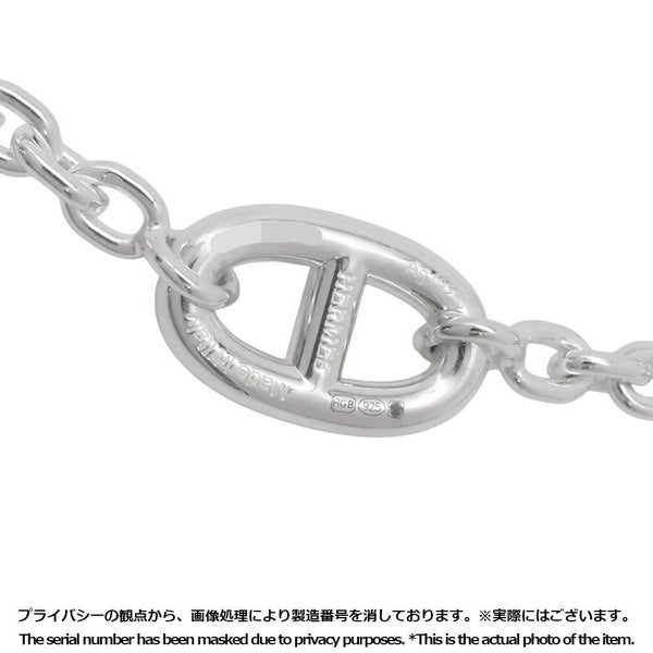 エルメス ネックレス シェーヌダンクル ファランドール 120 SV925シルバー HERMES ジュエリー