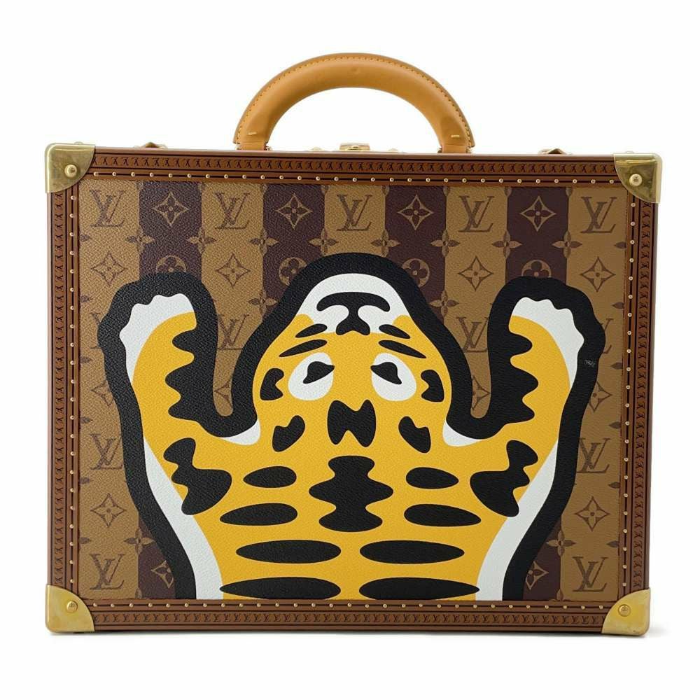 ルイヴィトン トランク モノグラム・ストライプ LV×NIGO コトヴィル40