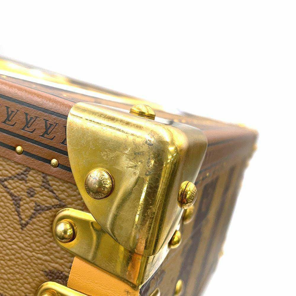 ルイヴィトン トランク モノグラム・ストライプ LV×NIGO コトヴィル40