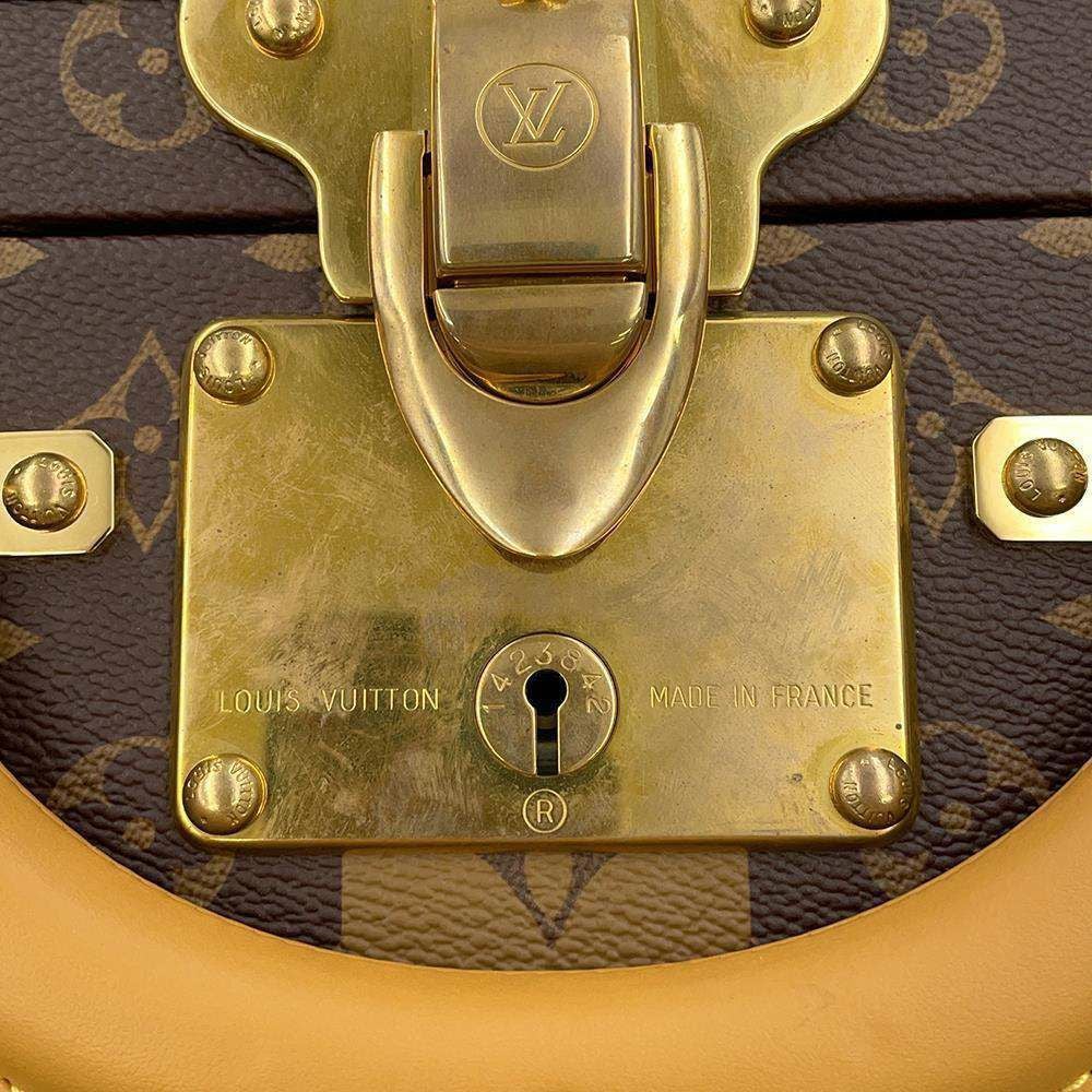 ルイヴィトン トランク モノグラム・ストライプ LV×NIGO コトヴィル40