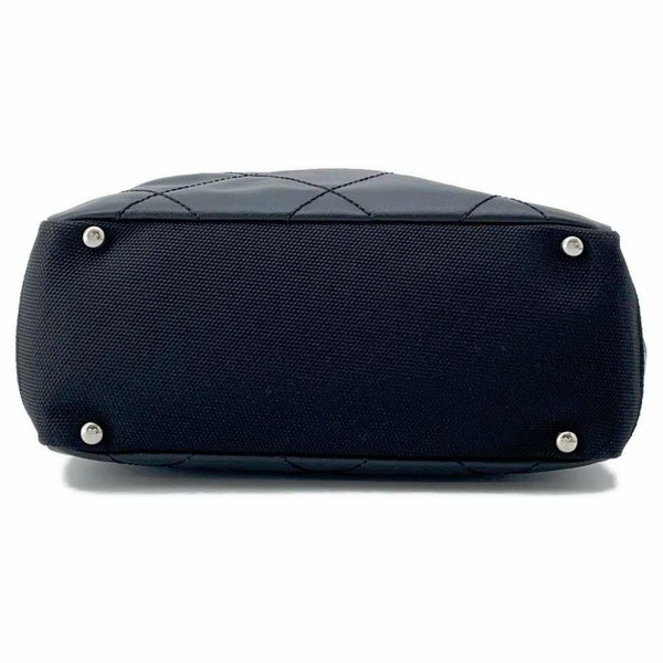 シャネル トートバッグ パリビアリッツ トートPM マトラッセ ココマーク スモール A34208 CHANEL バッグ 黒