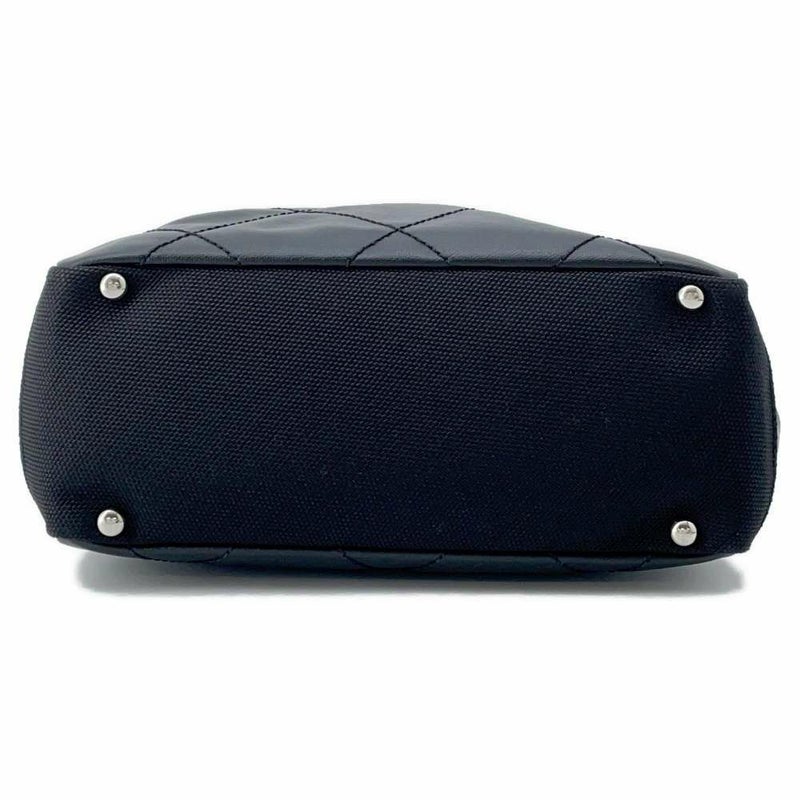 シャネル トートバッグ パリビアリッツ トートPM マトラッセ ココマーク スモール A34208 CHANEL バッグ 黒