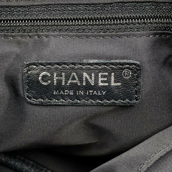 シャネル トートバッグ パリビアリッツ トートPM マトラッセ ココマーク スモール A34208 CHANEL バッグ 黒