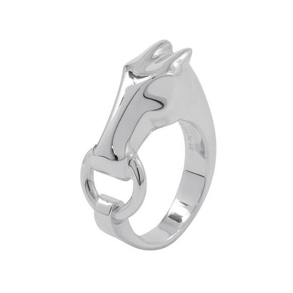 エルメス リング ギャロップ SV925シルバー リングサイズ56 HERMES アクセサリー 指輪