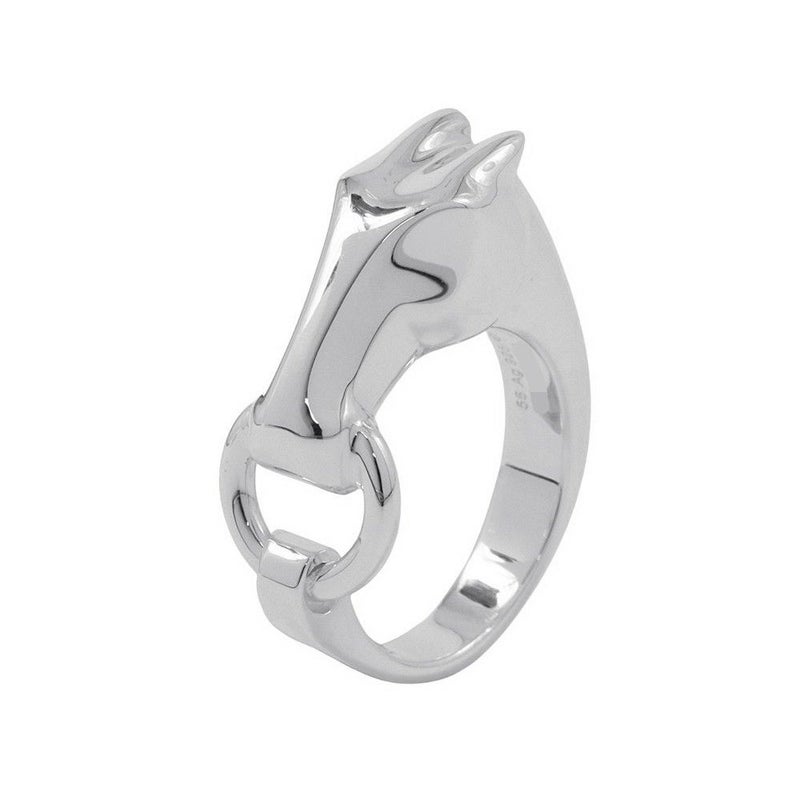 エルメス リング ギャロップ SV925シルバー リングサイズ56 HERMES アクセサリー 指輪