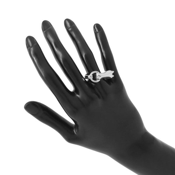 エルメス リング ギャロップ SV925シルバー リングサイズ56 HERMES アクセサリー 指輪