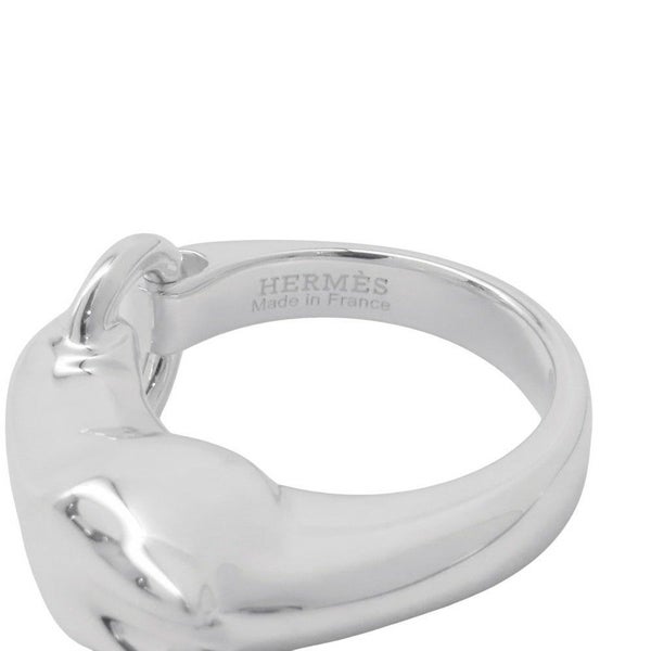 エルメス リング ギャロップ SV925シルバー リングサイズ56 HERMES アクセサリー 指輪