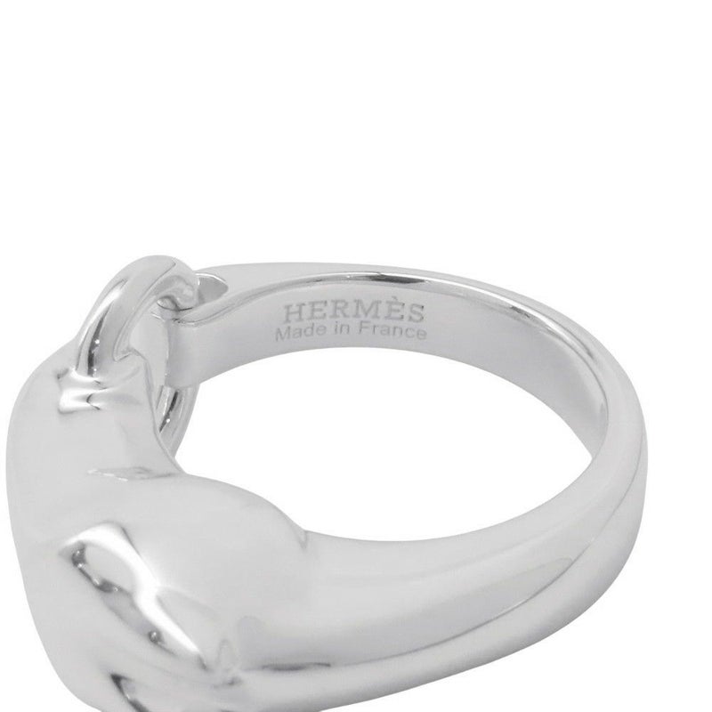 エルメス リング ギャロップ SV925シルバー リングサイズ56 HERMES アクセサリー 指輪