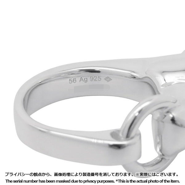 エルメス リング ギャロップ SV925シルバー リングサイズ56 HERMES アクセサリー 指輪