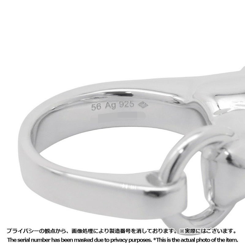 エルメス リング ギャロップ SV925シルバー リングサイズ56 HERMES アクセサリー 指輪