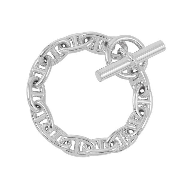 エルメス ブレスレット シェーヌダンクルMM 13コマ SV925シルバー HERMES ジュエリー