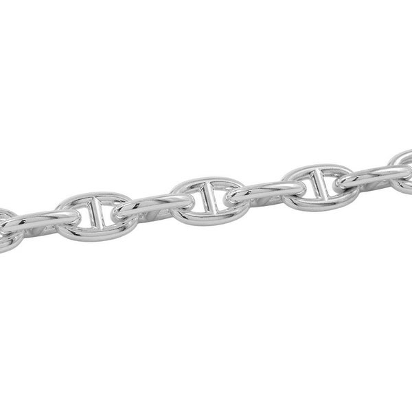 エルメス ブレスレット シェーヌダンクルMM 13コマ SV925シルバー HERMES ジュエリー