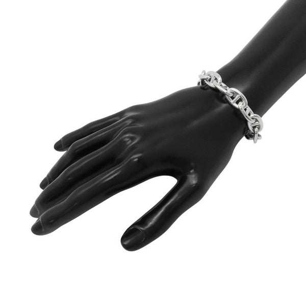 エルメス ブレスレット シェーヌダンクルMM 13コマ SV925シルバー HERMES ジュエリー